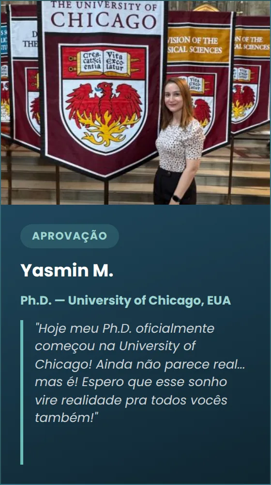 Depoimento de Yasmin M.