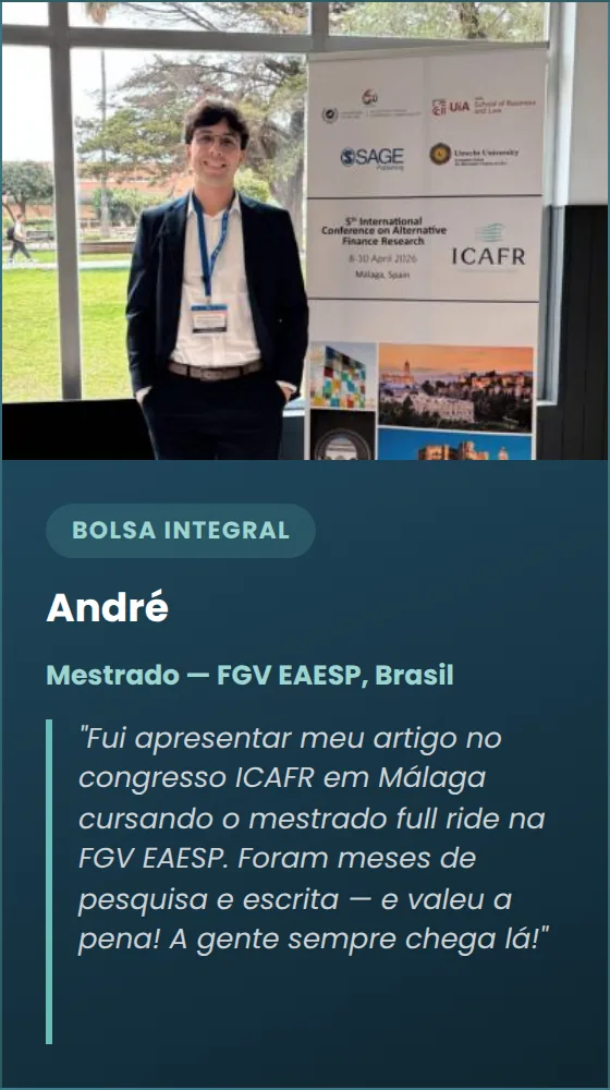 Depoimento de André