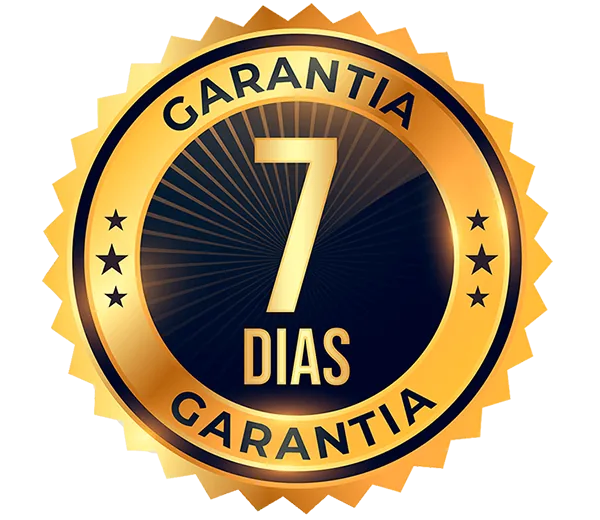 Selo de garantia de 7 dias